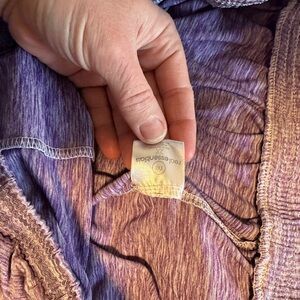 Real Essentials Women's Athletic Shorts - Purple